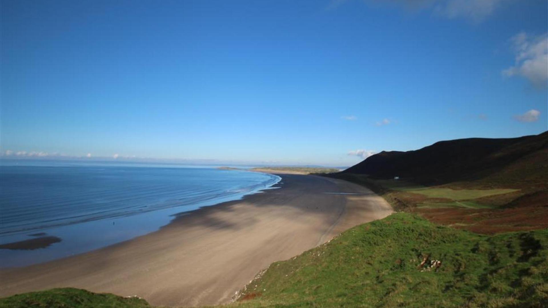 Vila Caemor Rhossili Exteriér fotografie