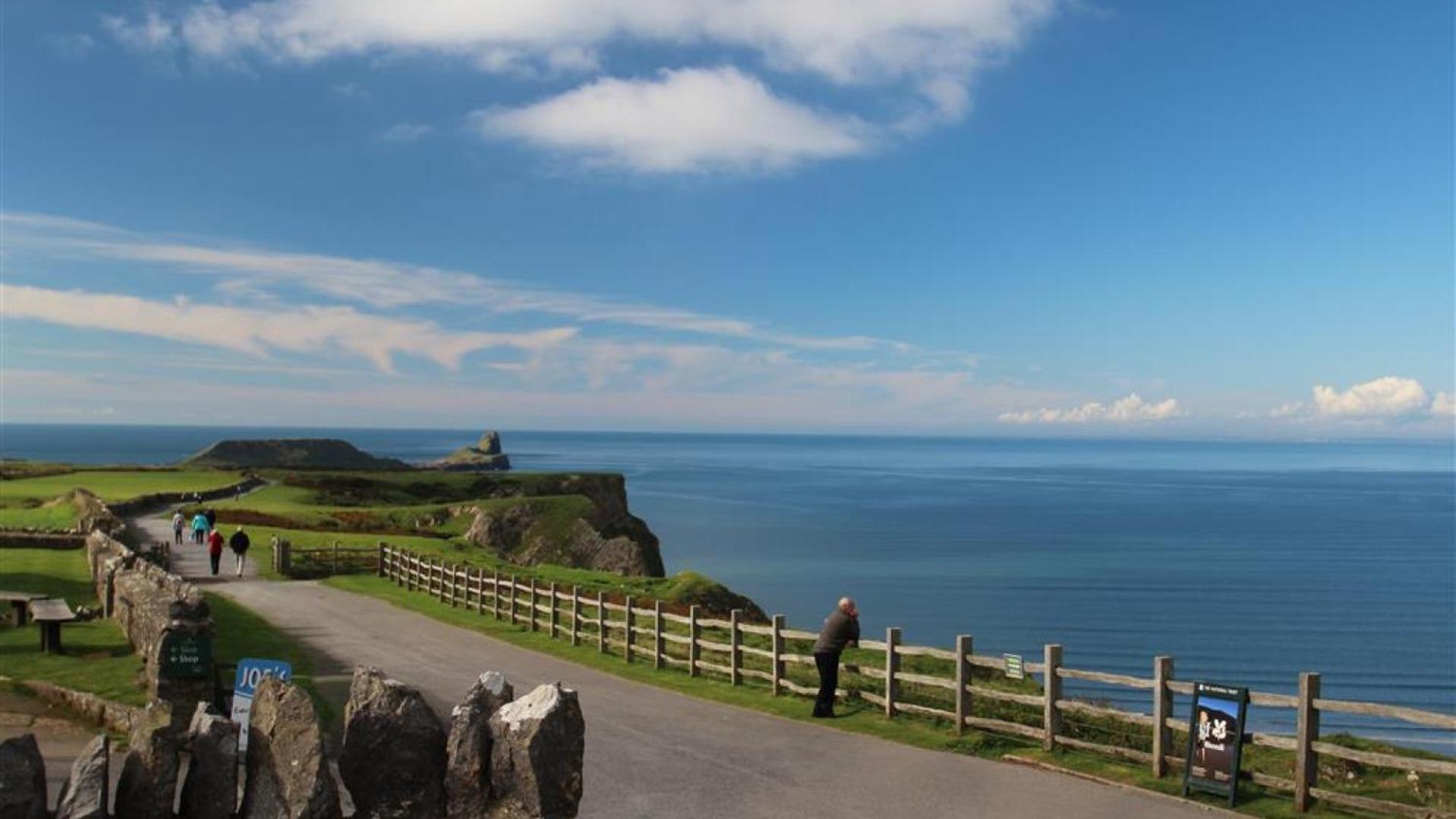 Vila Caemor Rhossili Exteriér fotografie