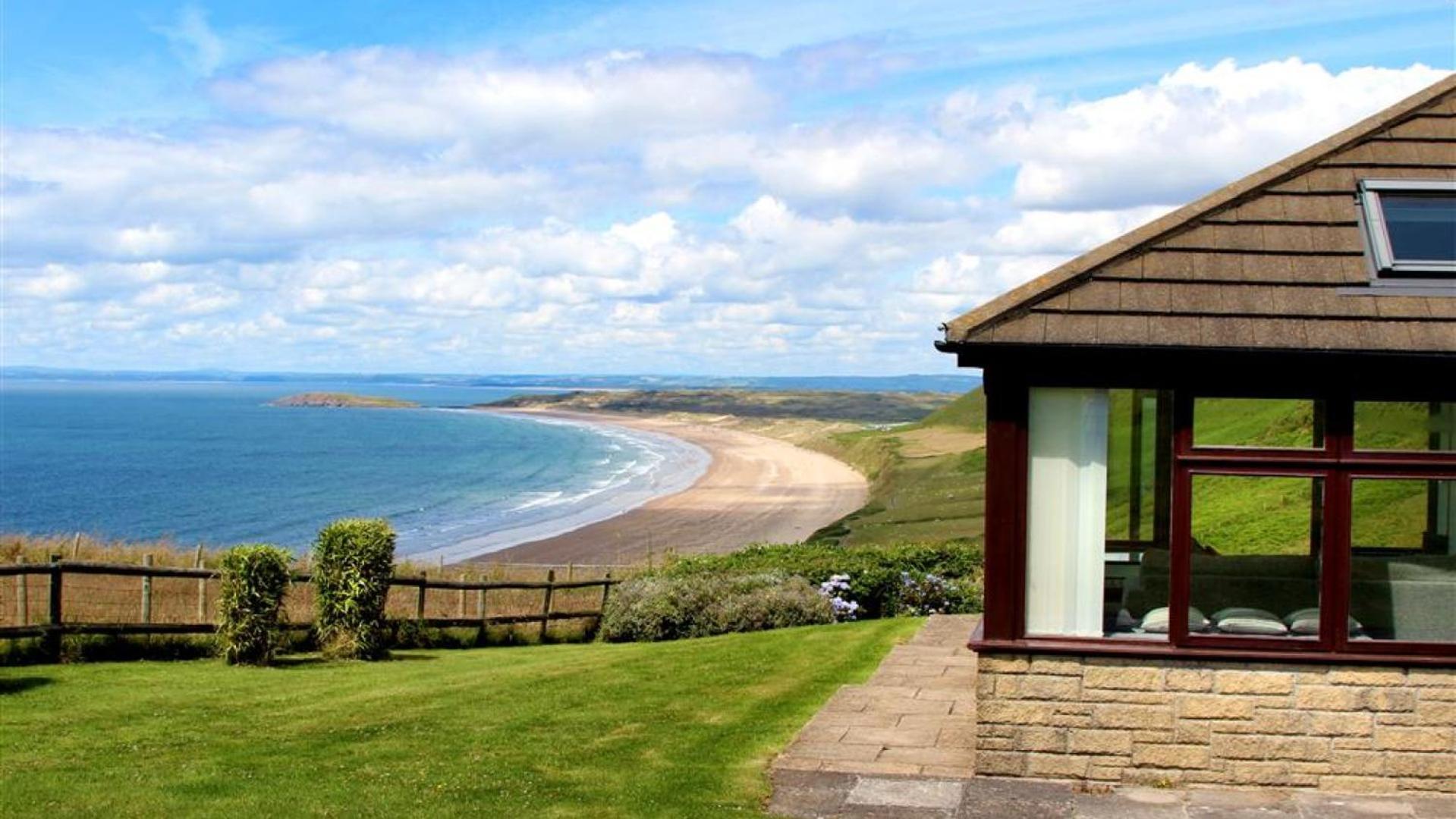 Vila Caemor Rhossili Exteriér fotografie