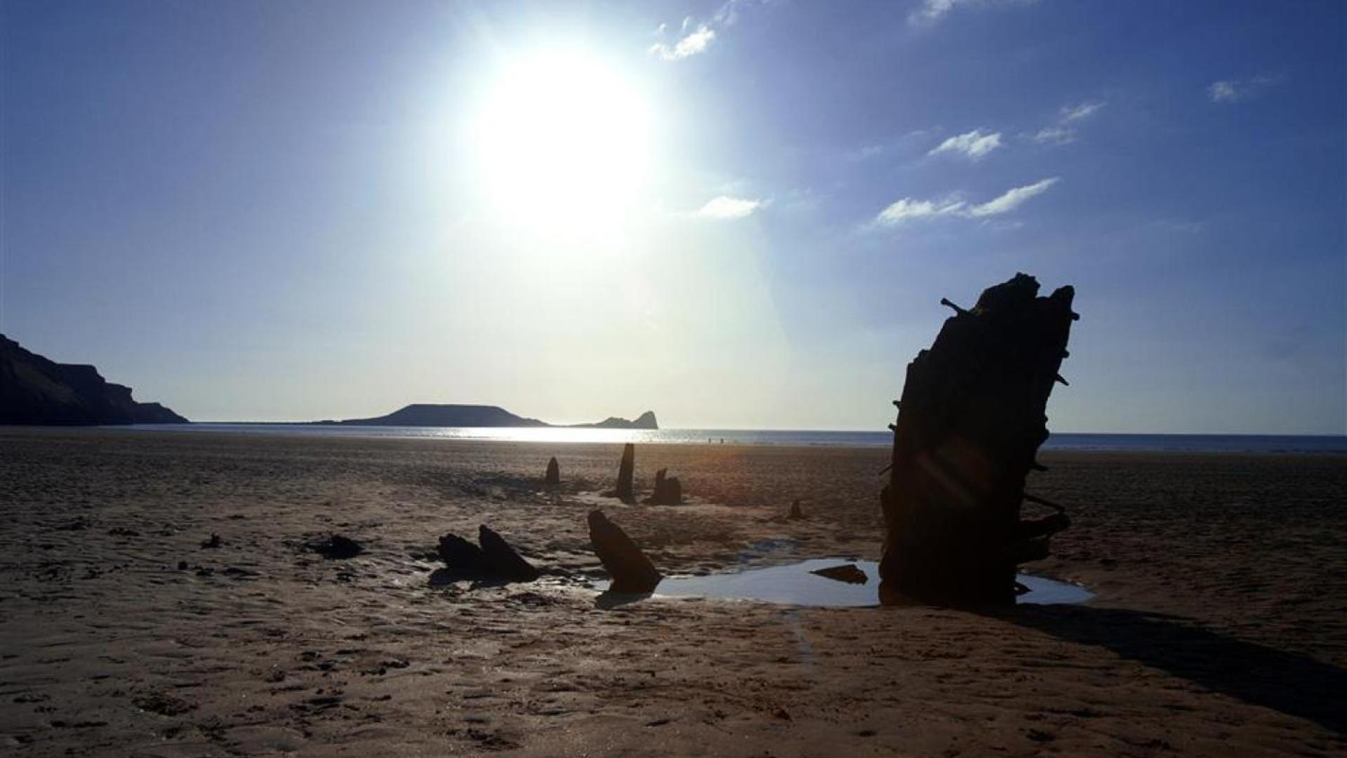 Vila Caemor Rhossili Exteriér fotografie