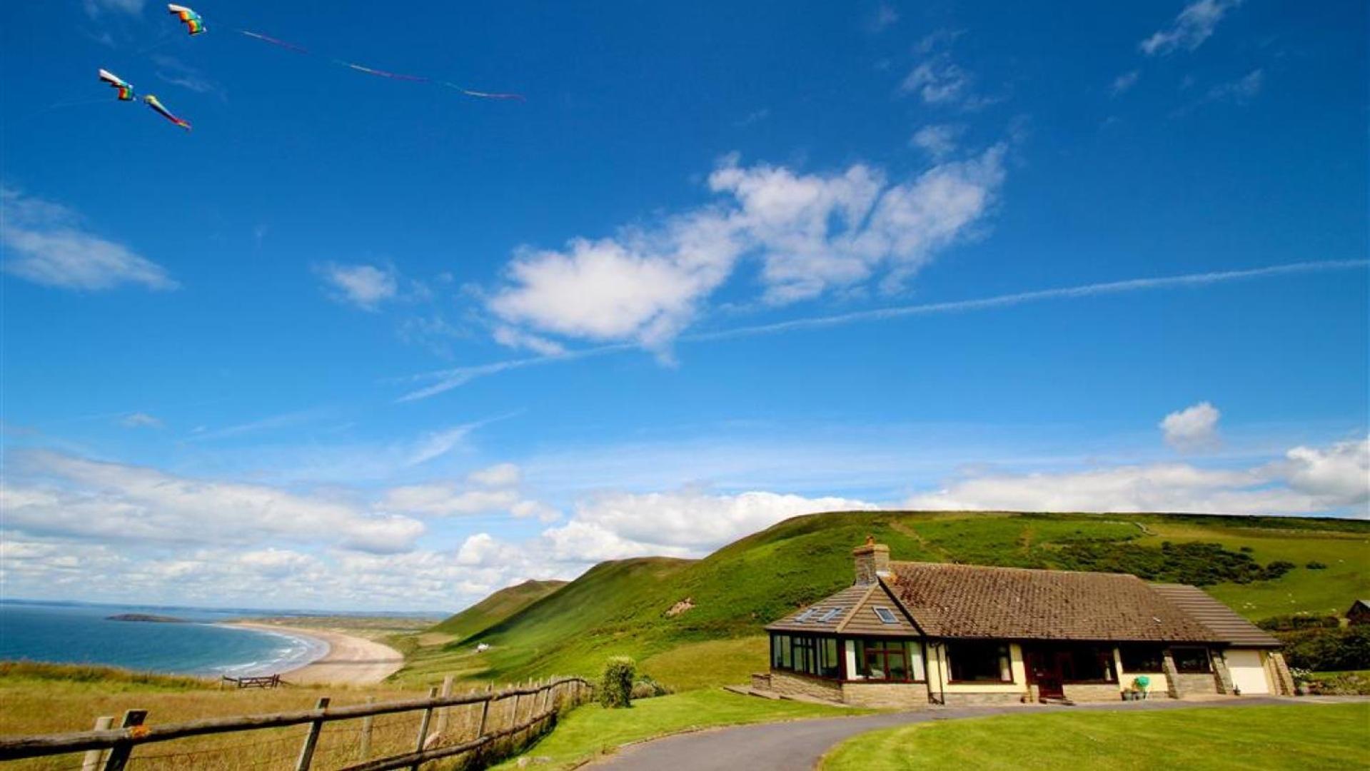 Vila Caemor Rhossili Exteriér fotografie