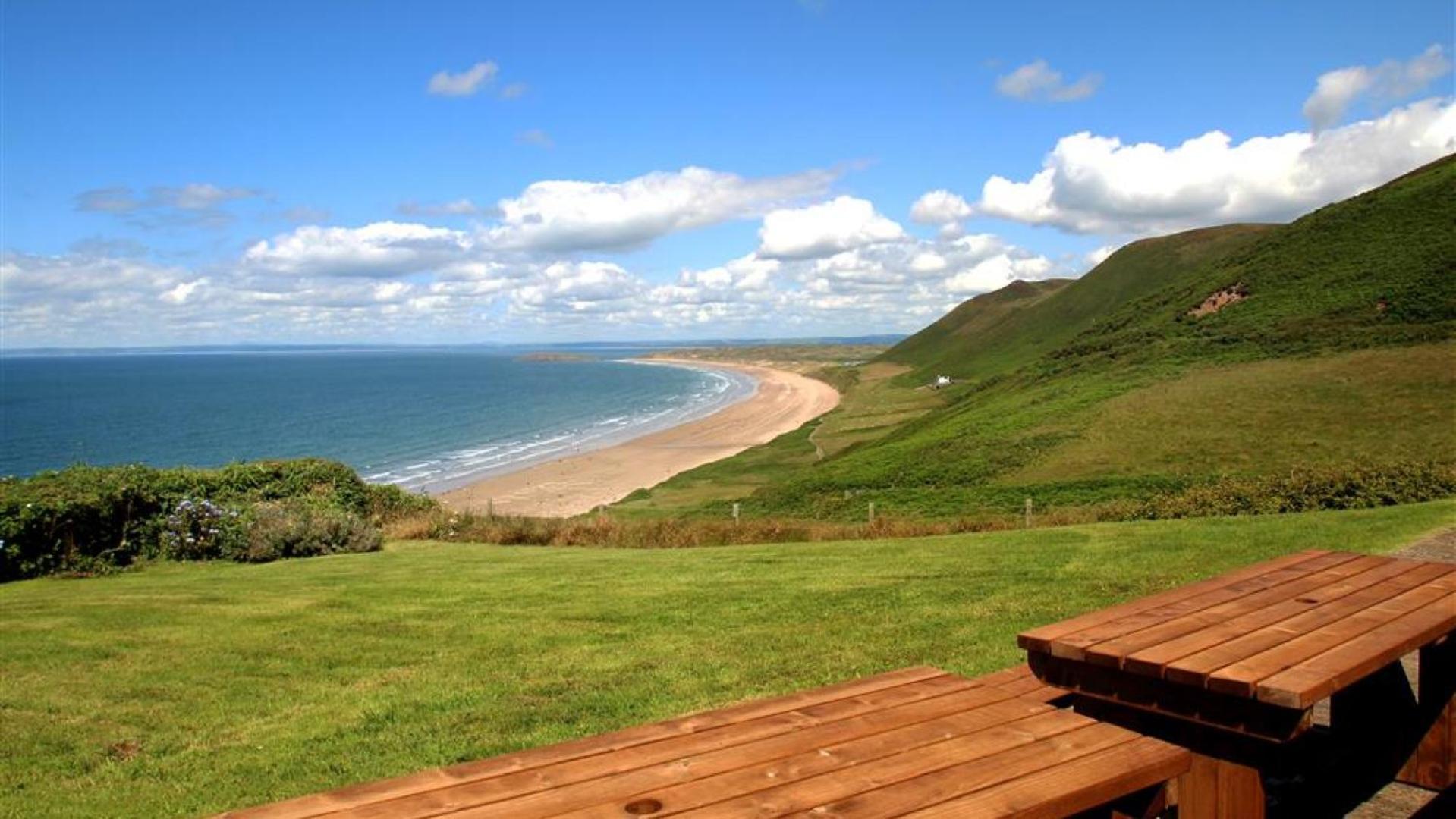 Vila Caemor Rhossili Exteriér fotografie