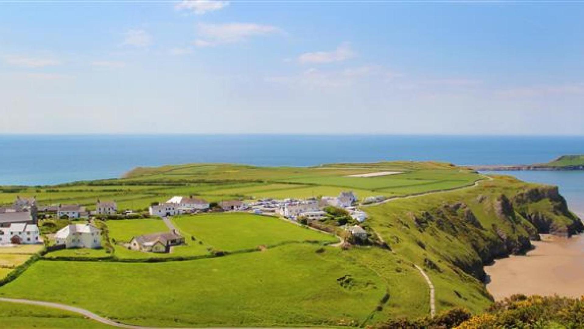 Vila Caemor Rhossili Exteriér fotografie