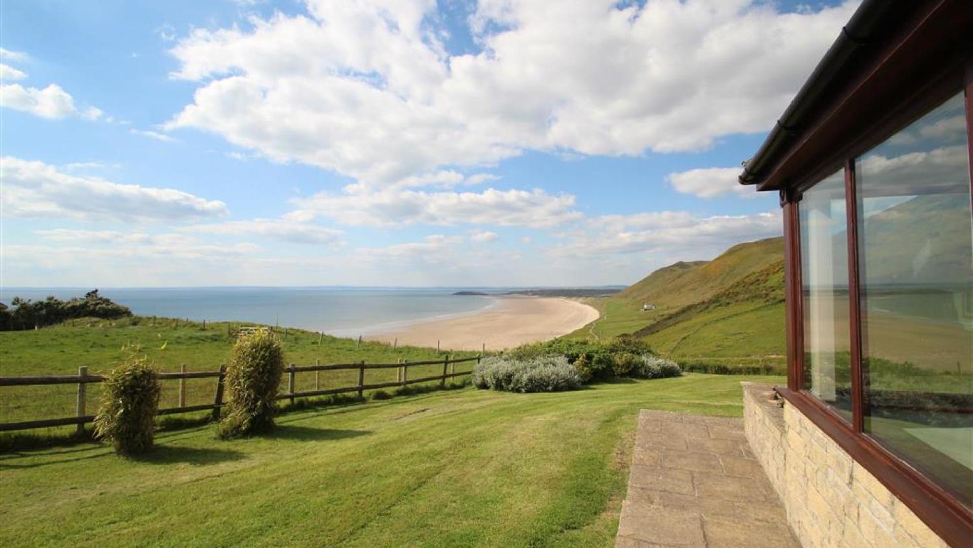 Vila Caemor Rhossili Exteriér fotografie