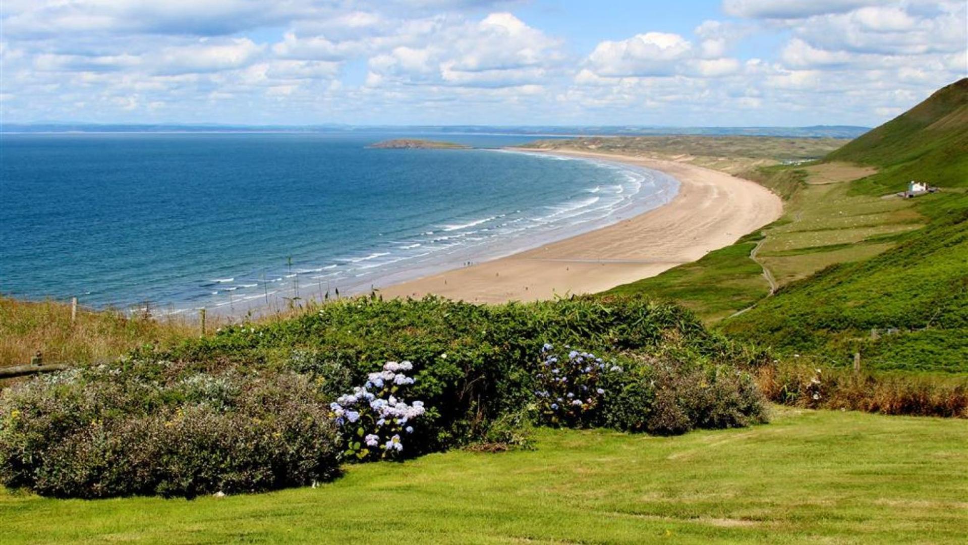 Vila Caemor Rhossili Exteriér fotografie