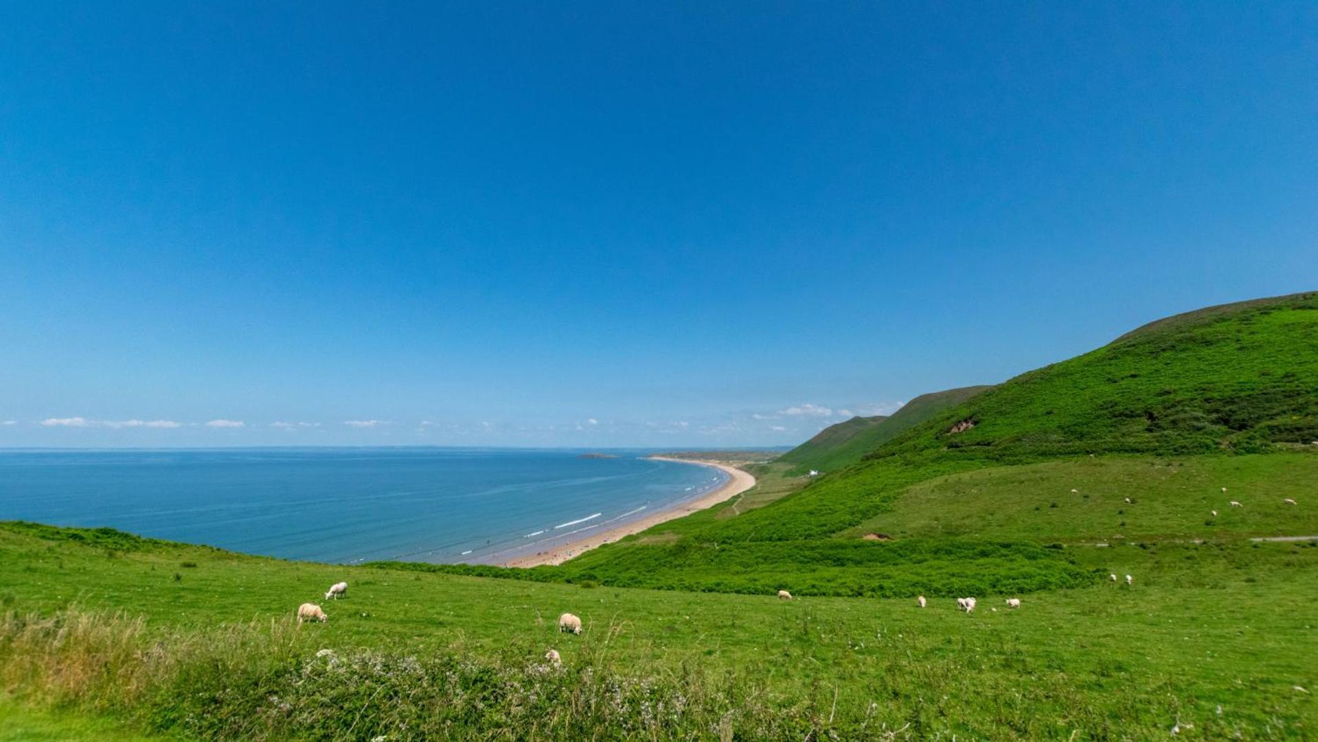 Vila Caemor Rhossili Exteriér fotografie