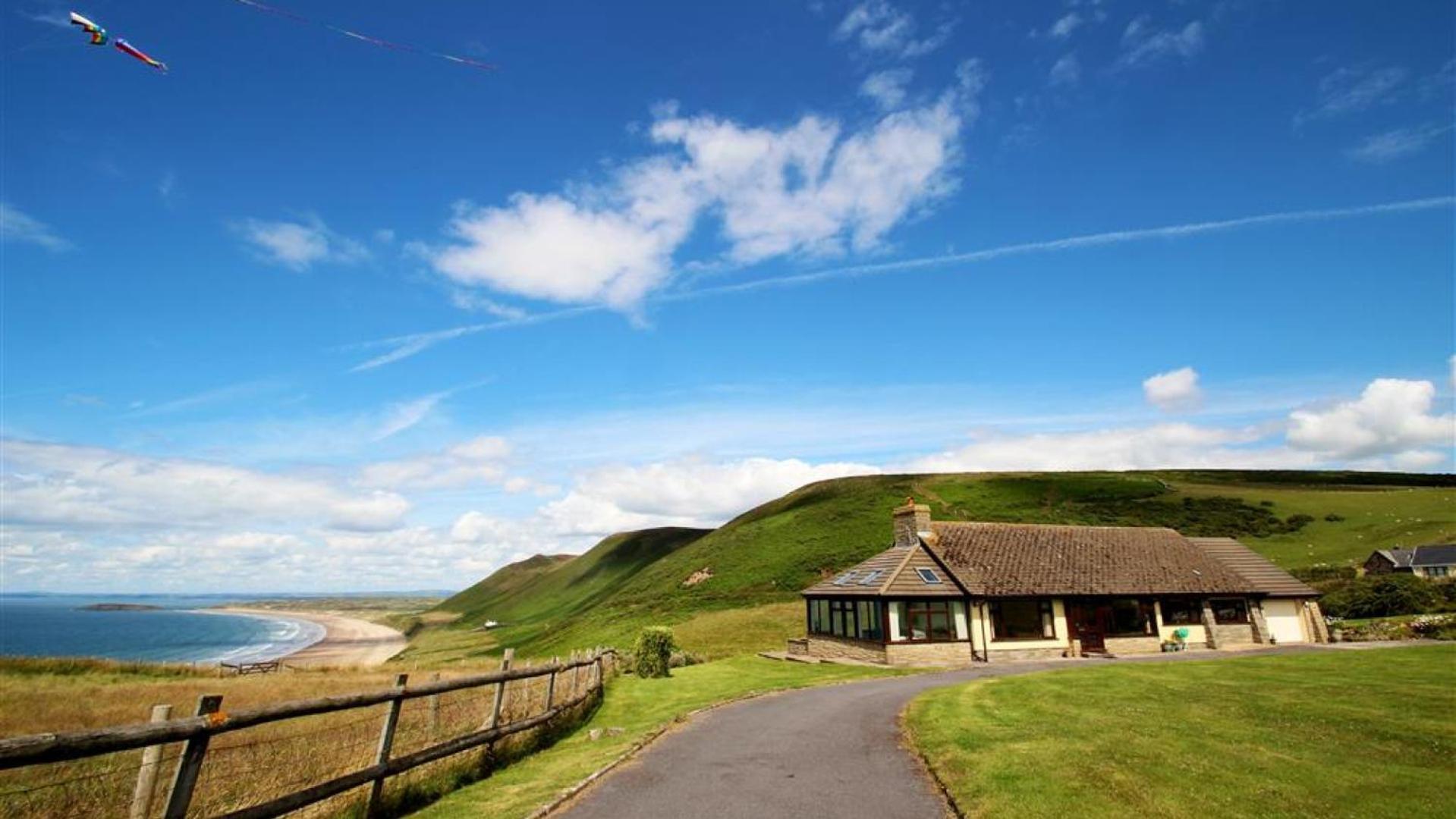 Vila Caemor Rhossili Exteriér fotografie